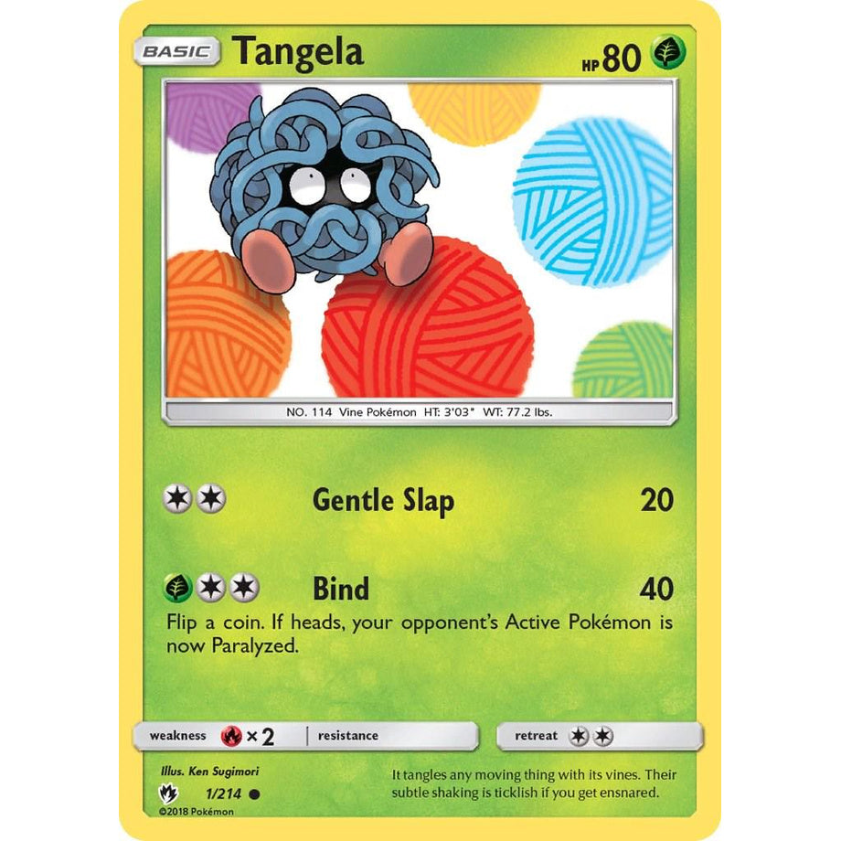 Tangela 1/214 - Lost Thunder