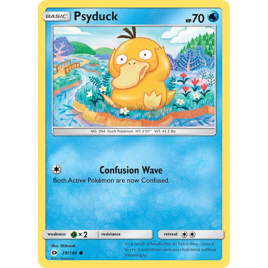 Psyduck 28/149 - Sun & Moon