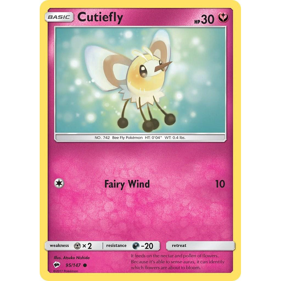Cutiefly 95/147 - Burning Shadows