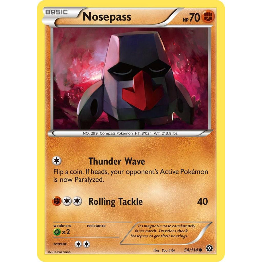 Nosepass 54/114 - Steam Siege