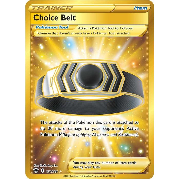 Choice Belt 211/189 - Brilliant Stars