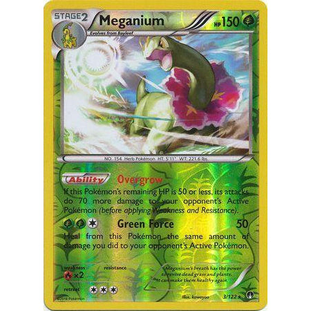 Meganium 3/122 [Reverse Holo] - BREAKPoint