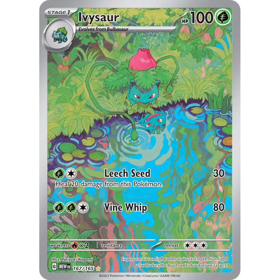 Ivysaur 167/165 - 151