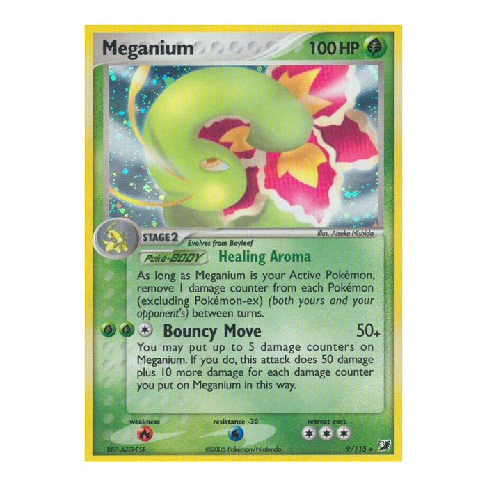 Meganium 9/115 [Holo] - Unseen Forces
