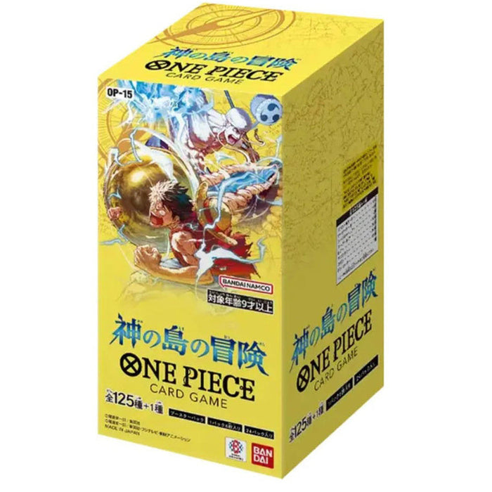 One Piece OP-15 Adventure on KAMI's Island Booster Box (Japansk)