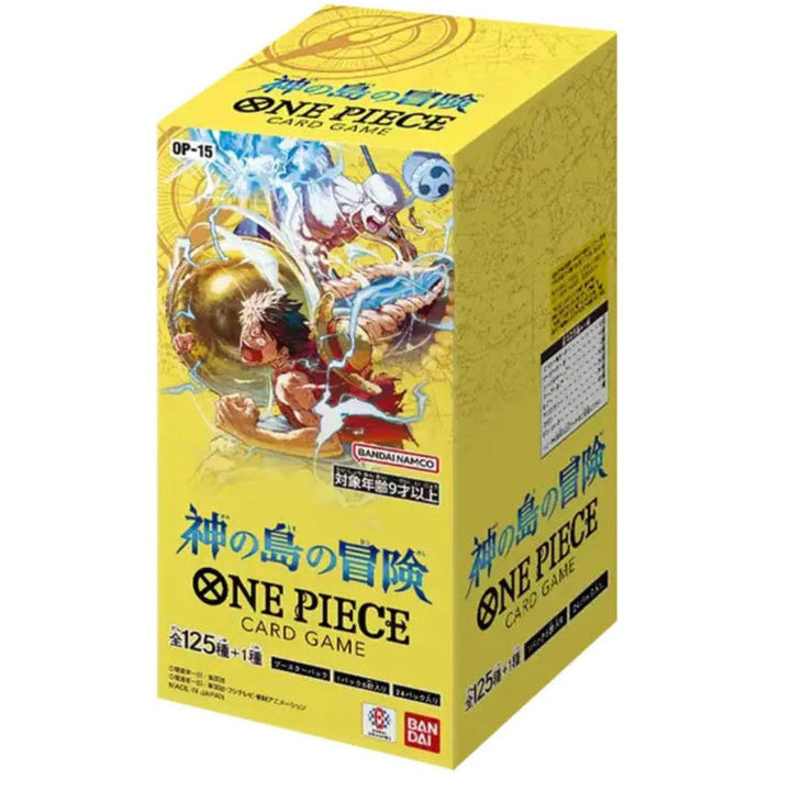 One Piece OP-15 Adventure on KAMI's Island Booster Box (Japansk)