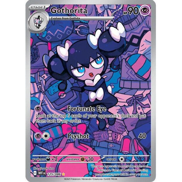 Gothorita 125/086 - White Flare
