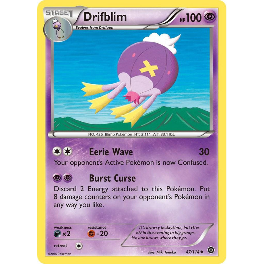 Driftblim 47/114 - Steam Siege