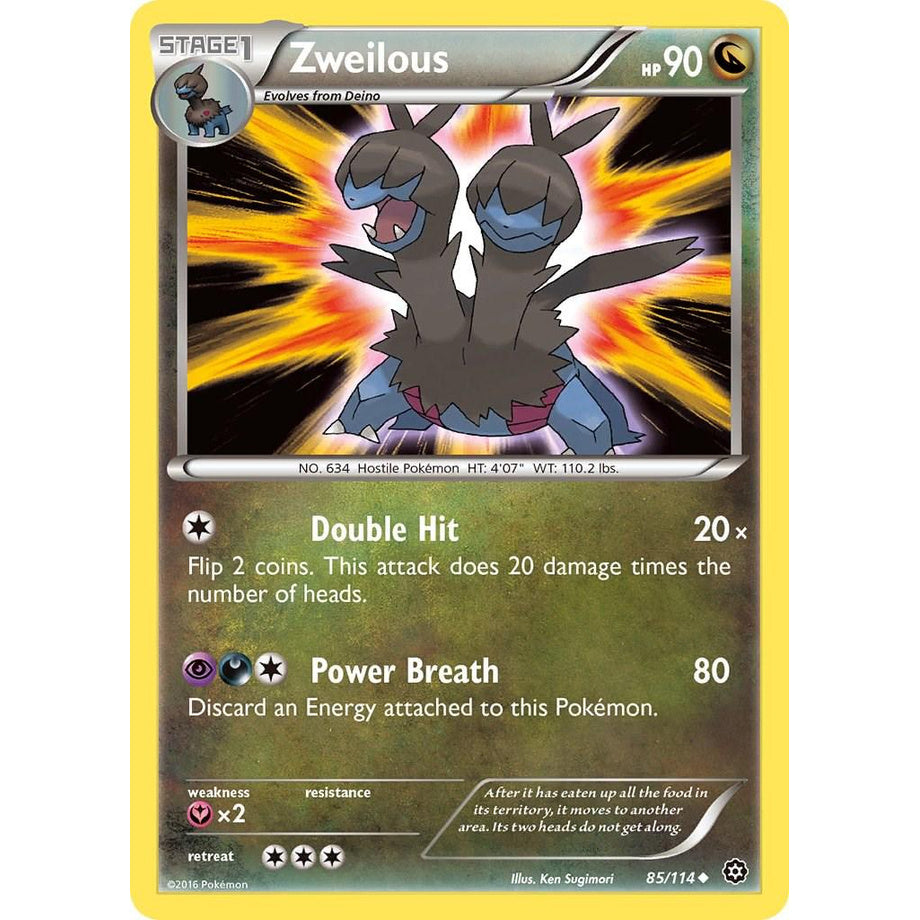 Zweilous 85/114 - Steam Siege