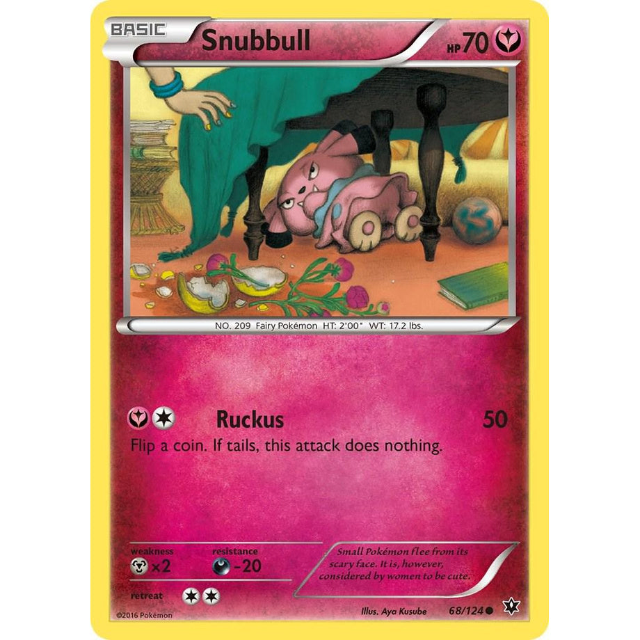 Snubbull 68/124 - Fates Collide
