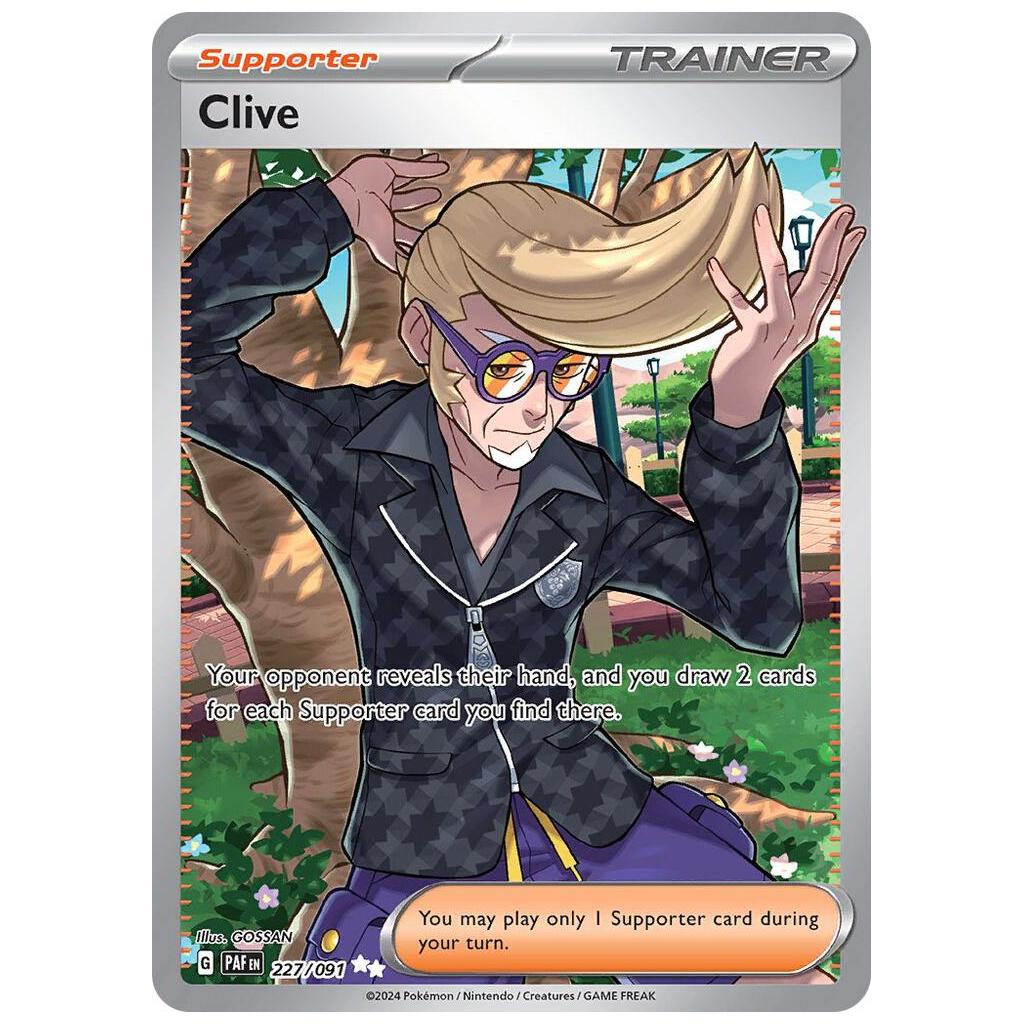 Clive 227/091 - Paldean Fates