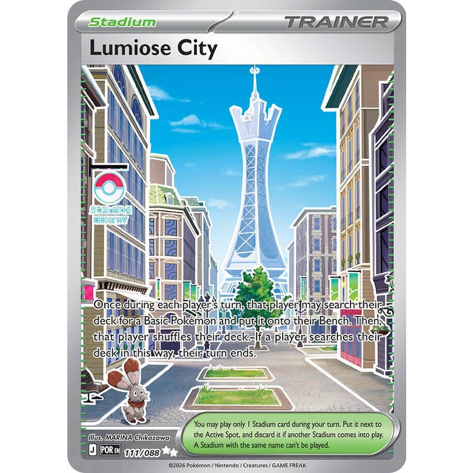 Lumiose City 111/088 - Perfect Order
