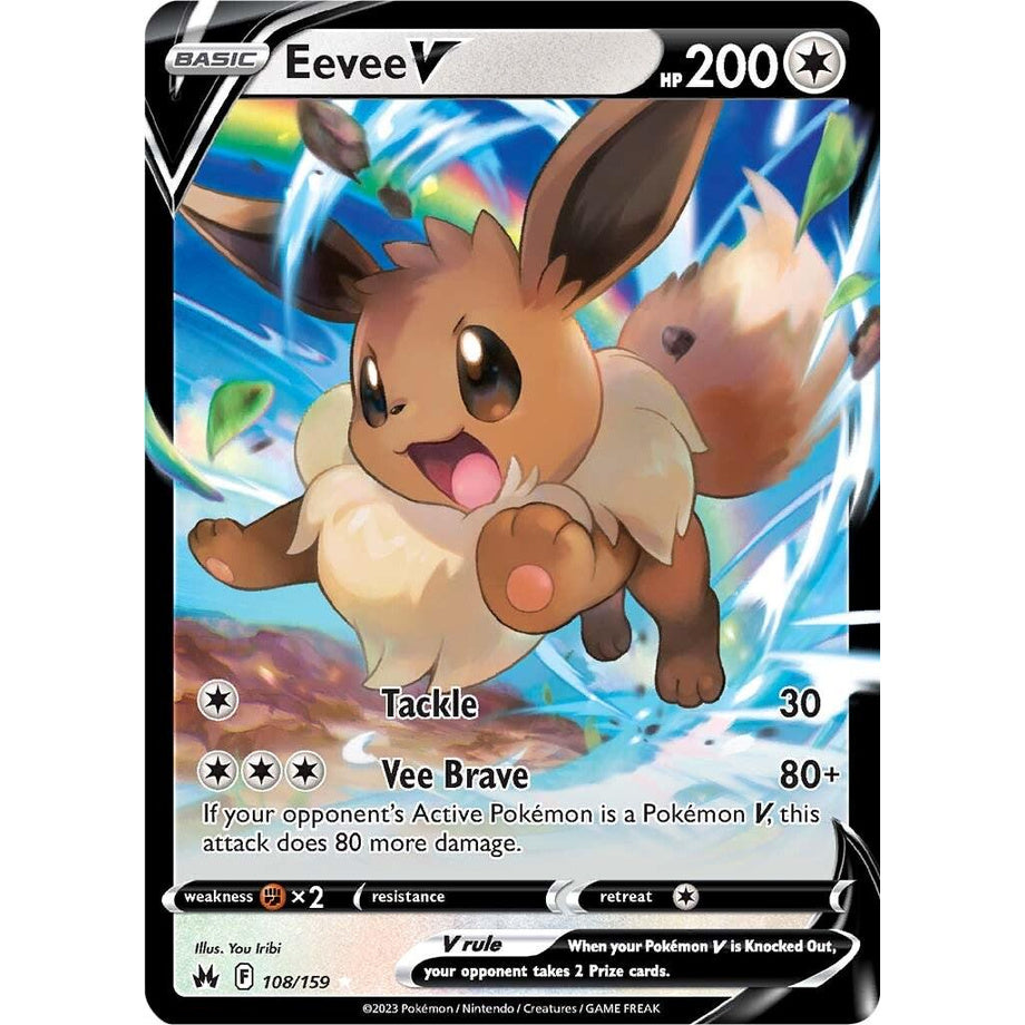 Eevee V 108/159 - Crown Zenith