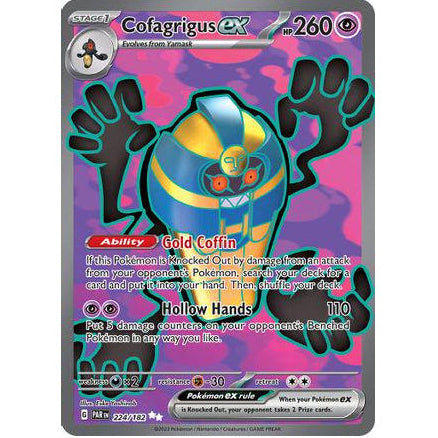 Cofagrigus ex 224/182 - Paradox Rift