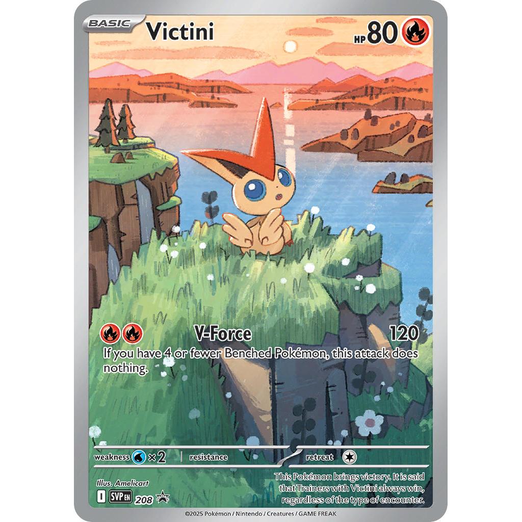 Victini SVP208 Promo