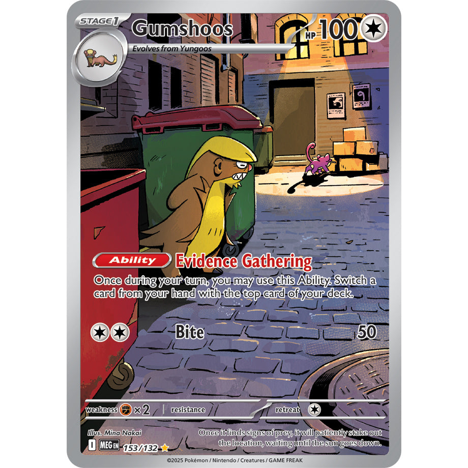 Gumshoos 153/132 - Mega Evolution