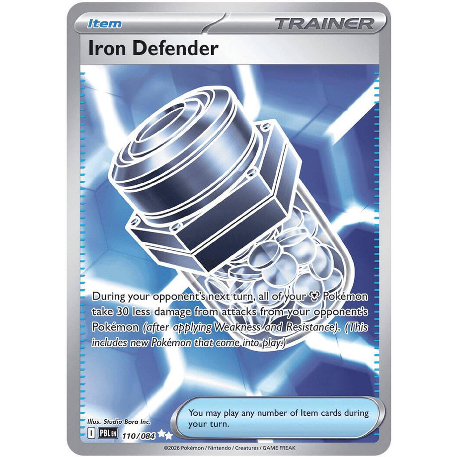 Iron Defender 110/084 - Pitch Black