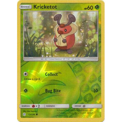 Kricketot 13/236 [Reverse Holo] - Cosmic Eclipse