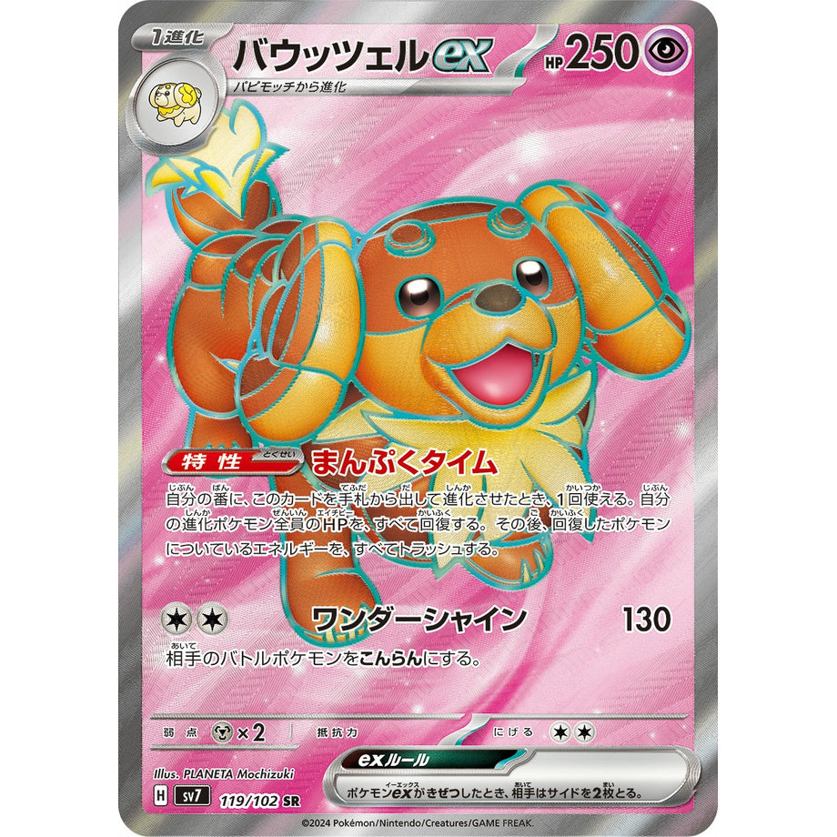 Dachsbun ex 119/102 - Stellar Miracle