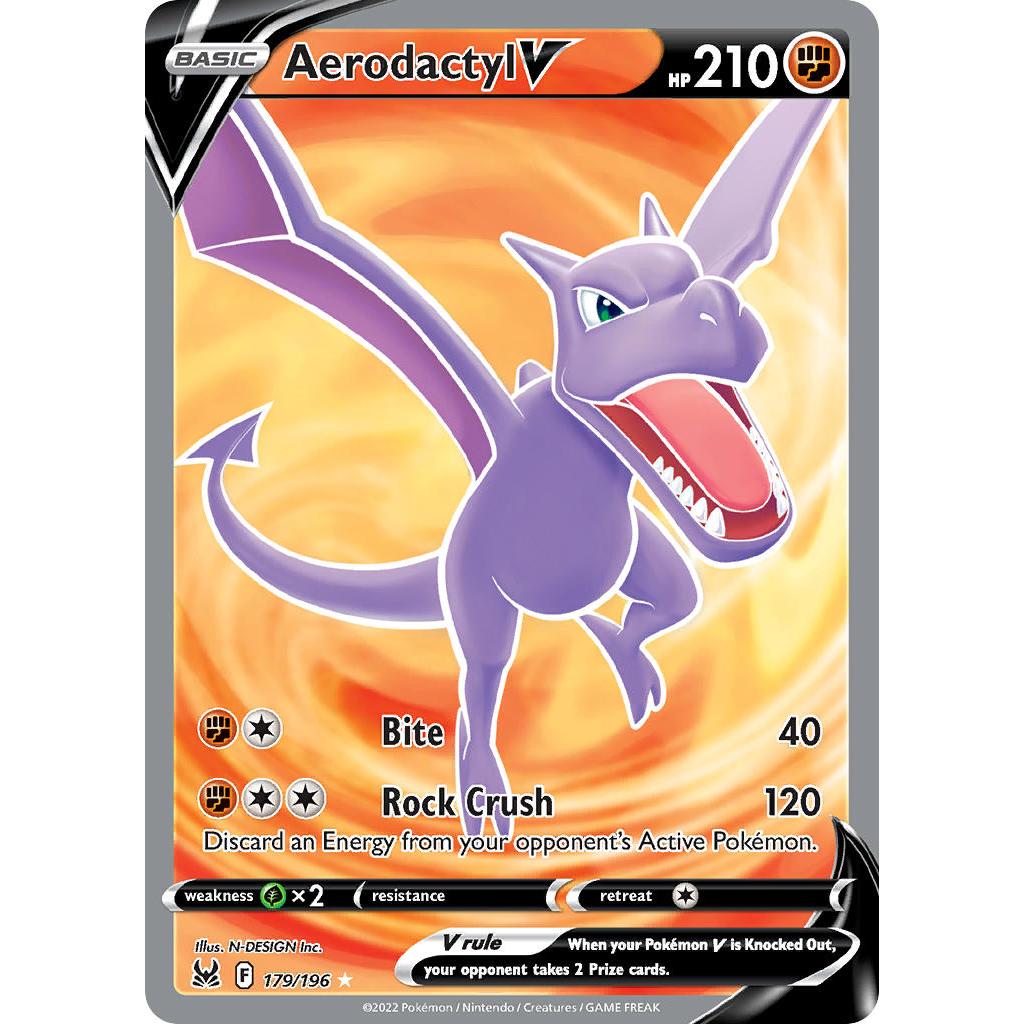 Aerodactyl V 179/196 - Lost Origin
