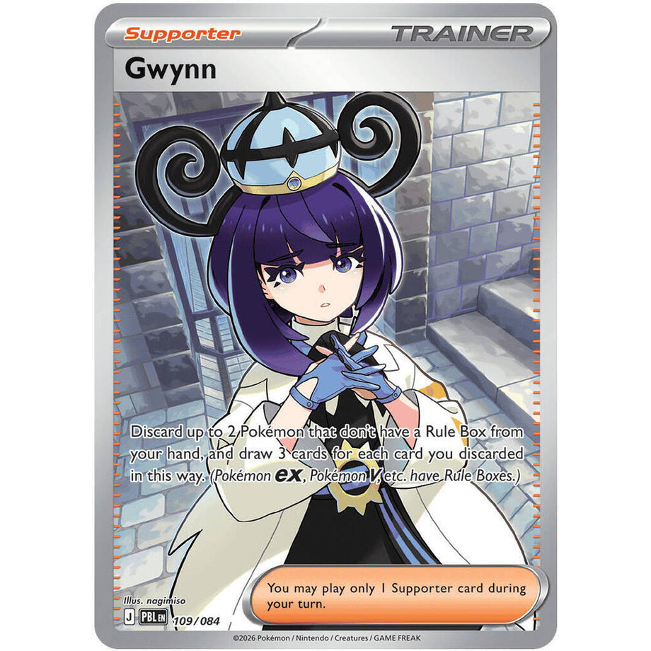 Gwynn 109/084 - Pitch Black