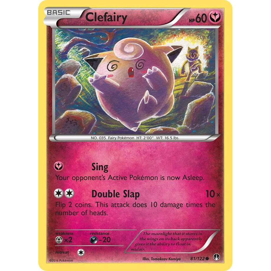 Clefairy 81/122 - BREAKPoint