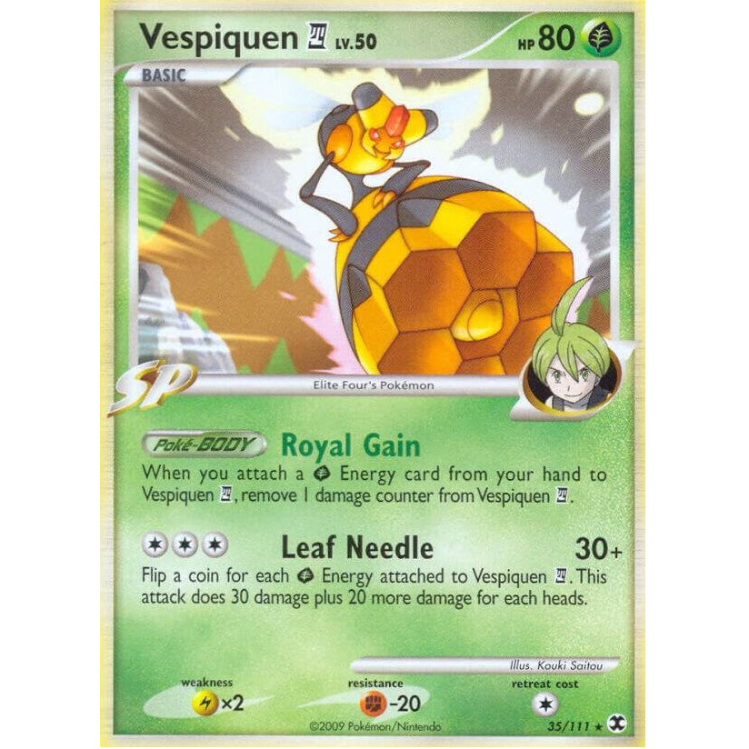 Vespiquen E4 35/111 - Rising Rivals