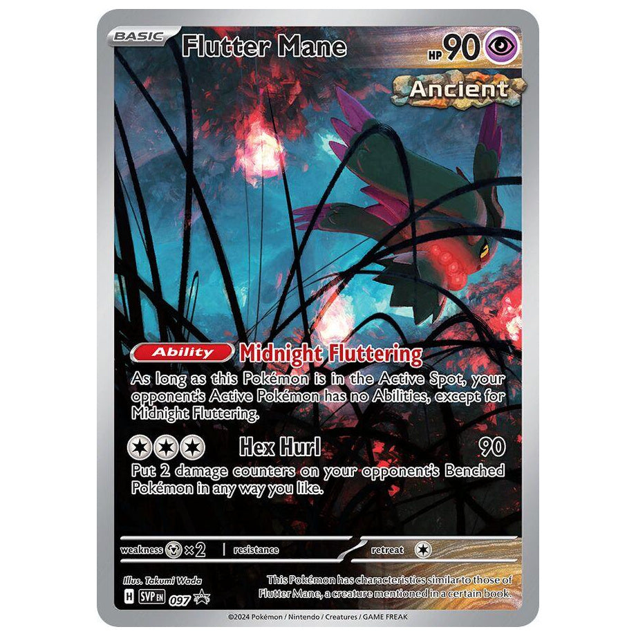 Flutter Mane SVP097 - Promo