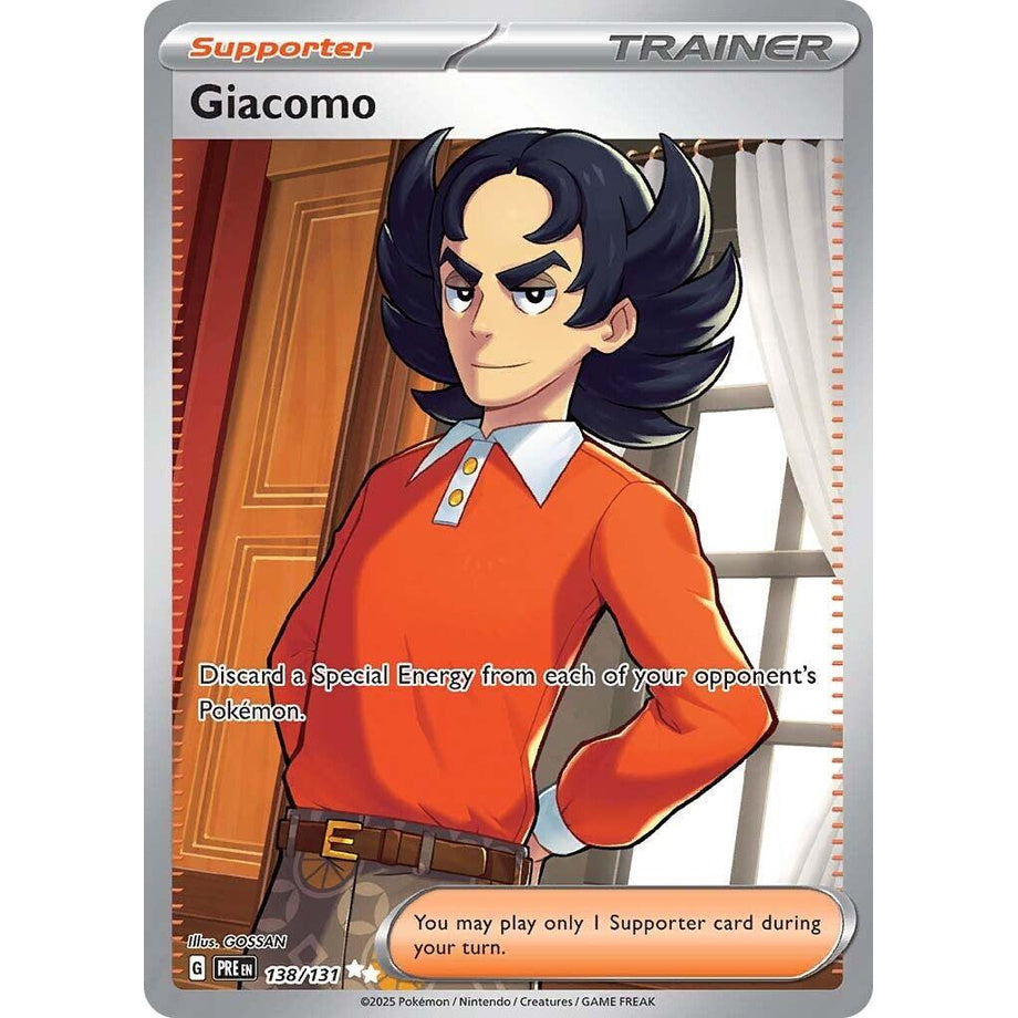 Giacomom 138/131 - Prismatic Evolutions