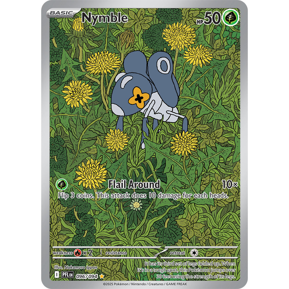 Nymble 096/094 - Phantasmal Flames