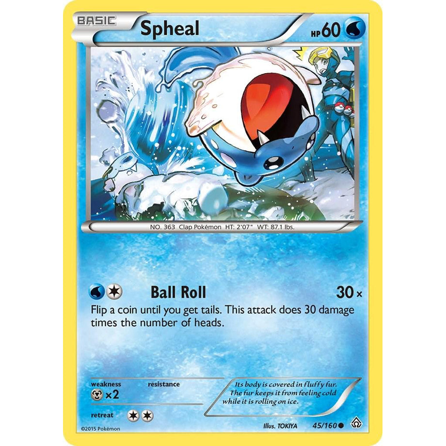 Spheal 40/160 - Primal Clash