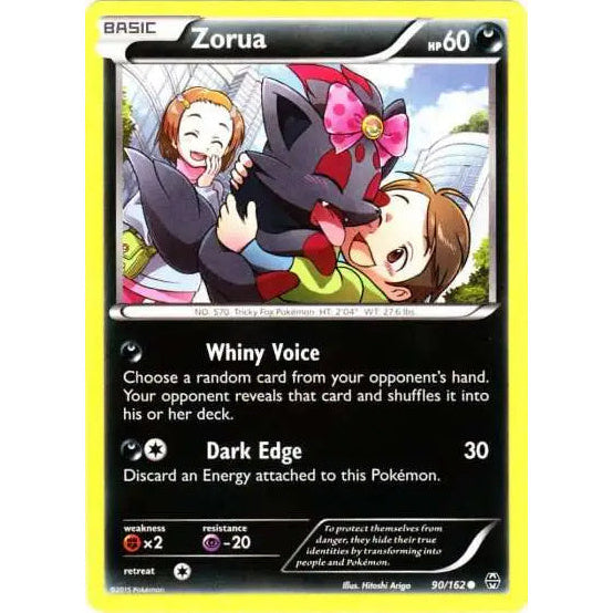 Zorua 90/162 - BREAKthrough