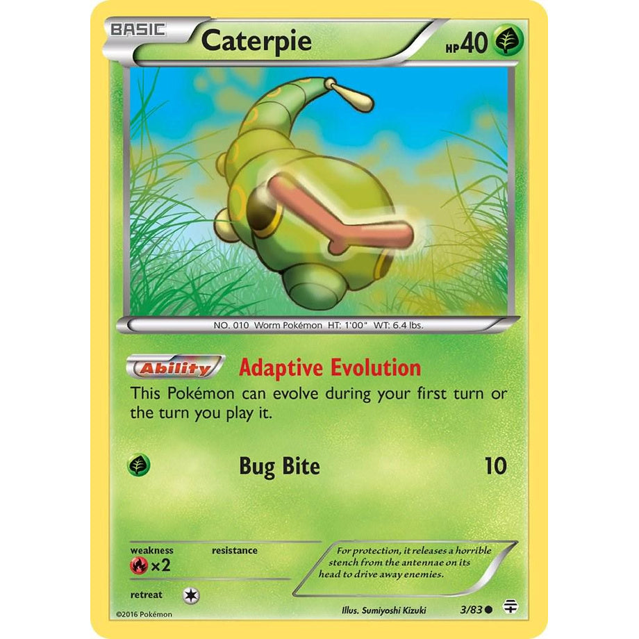 Caterpie 3/83 - Generations