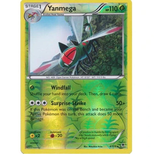Yanmega 4/119 [Reverse Holo] - Phantom Forces