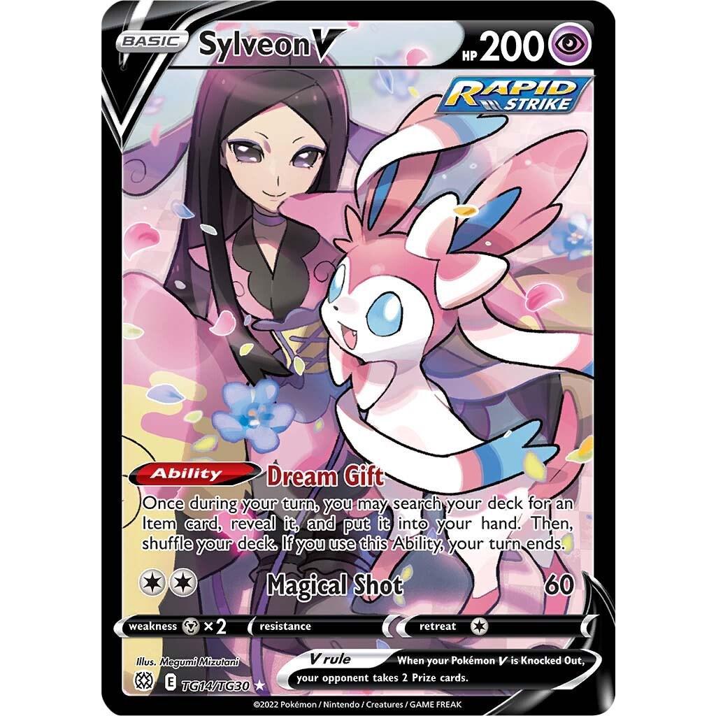 Sylveon V TG14/30 - Brilliant Stars