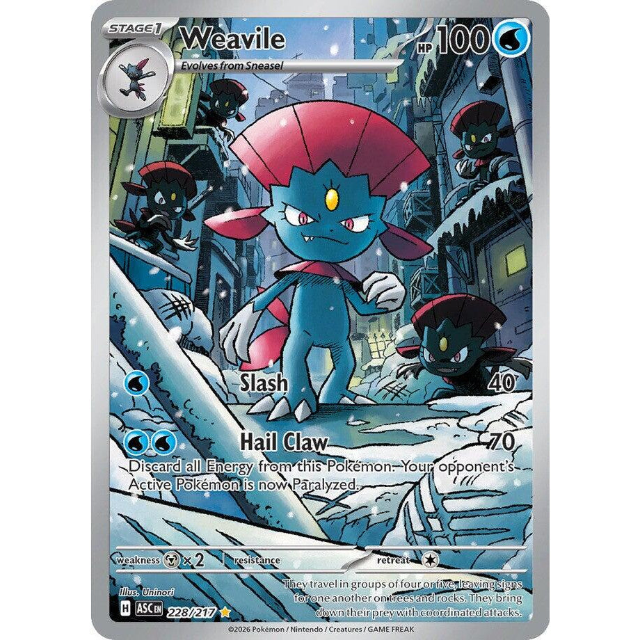 Weavile 228/217 - Ascended Heroes