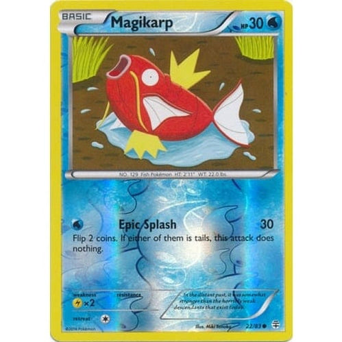 Magikarp 22/83 [Reverse Holo] - Generations