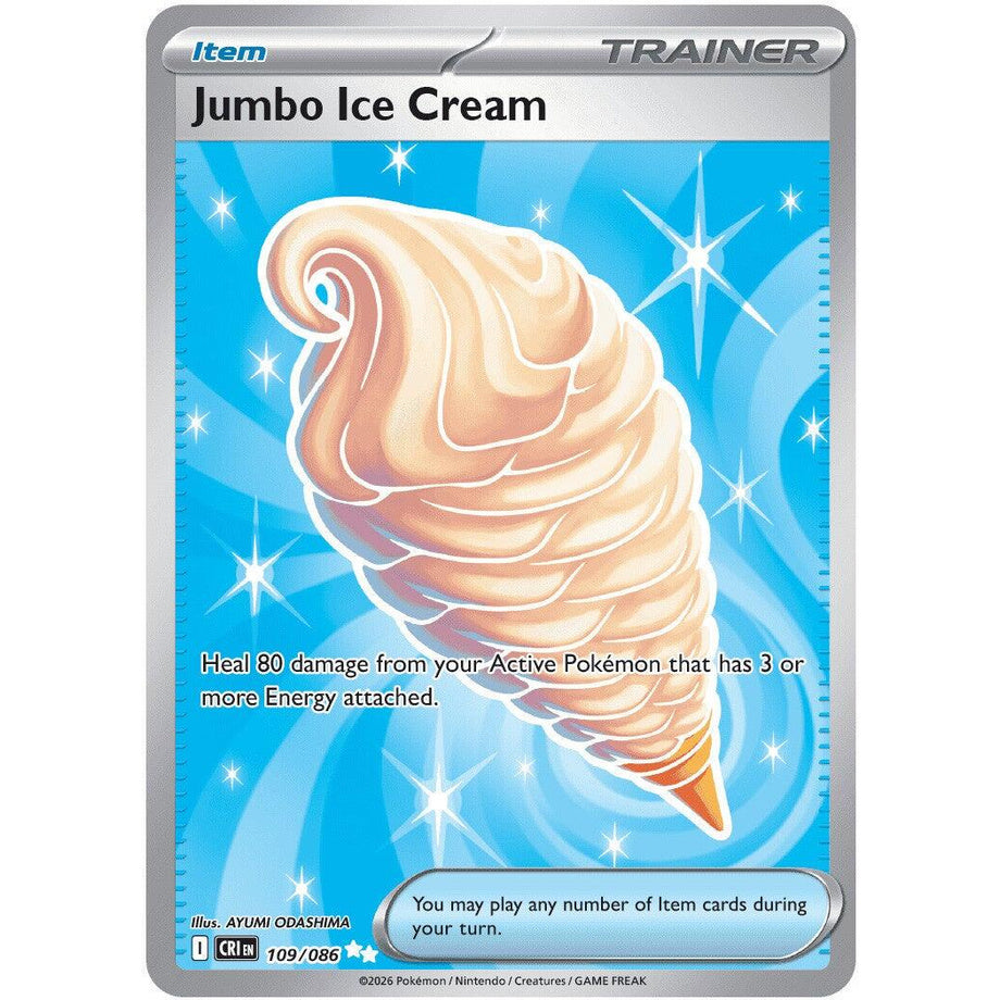Jumbo Ice Cream 109/086 - Chaos Rising