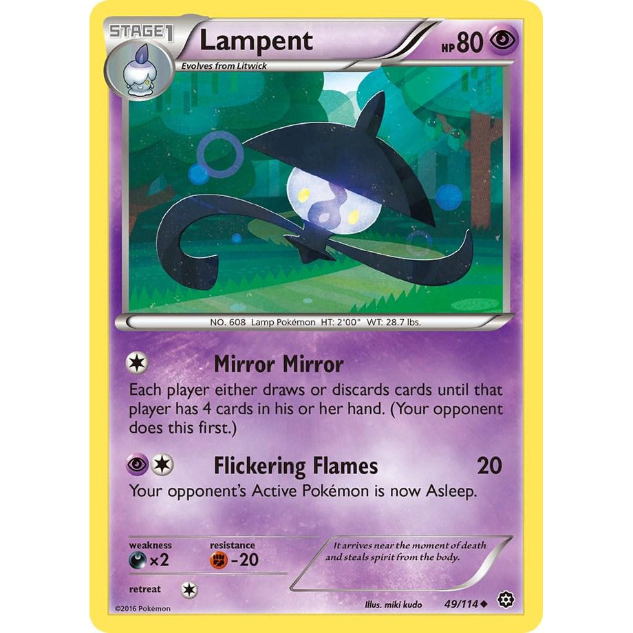 Lampent 49/114 - Steam Siege