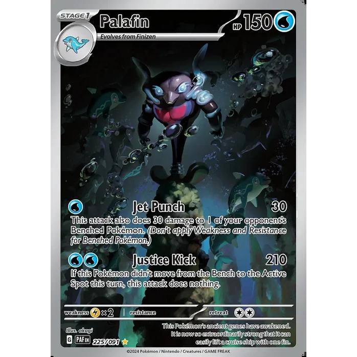 Palafin 225/091 - Paldean Fates