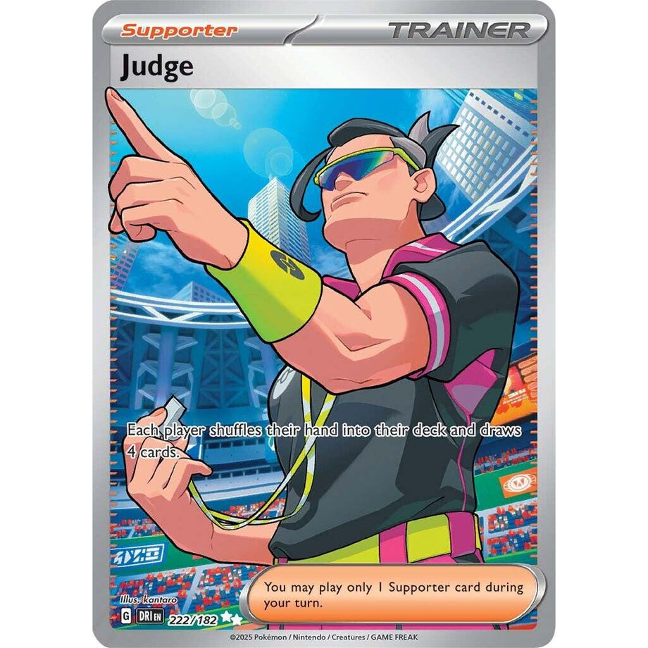 Judge 222/182 - Destined Rivals
