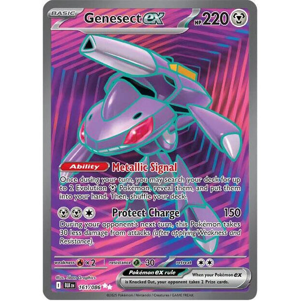 Genesect ex 161/086 - Black Bolt