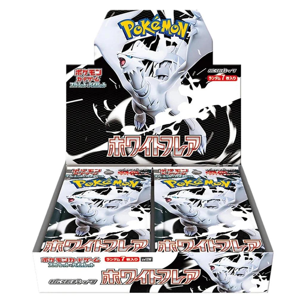 Pokémon White Flare Booster Box (Japansk)