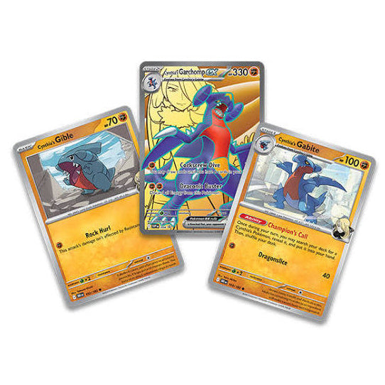 Pokémon Cynthia's Garchomp ex Premium Collection