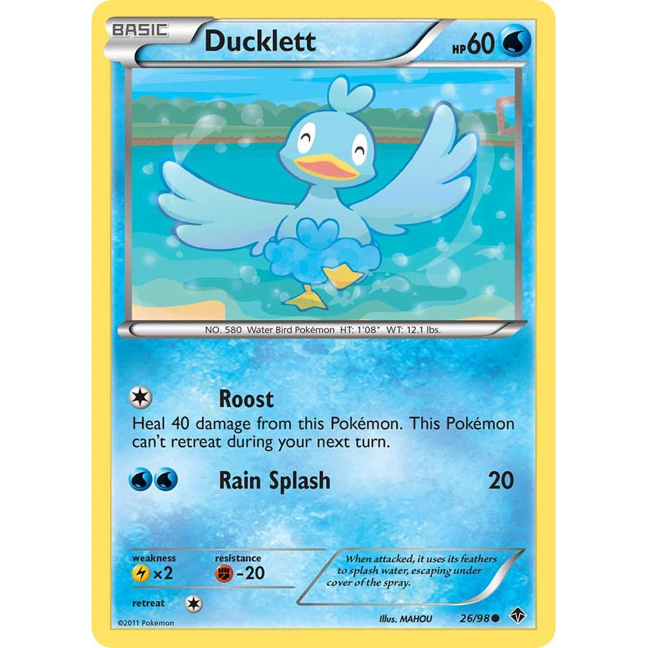 Ducklett 25/98 - Emerging Powers