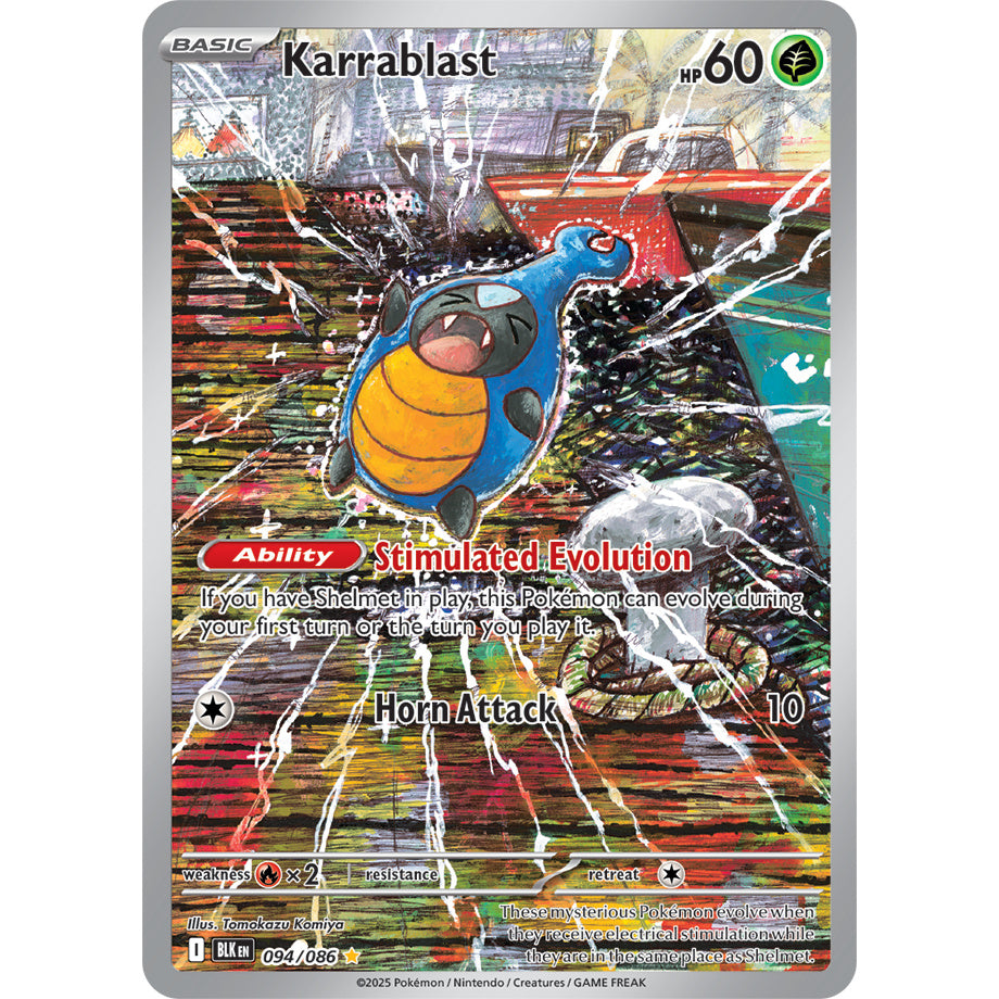 Karrablast 094/086 - Black Bolt