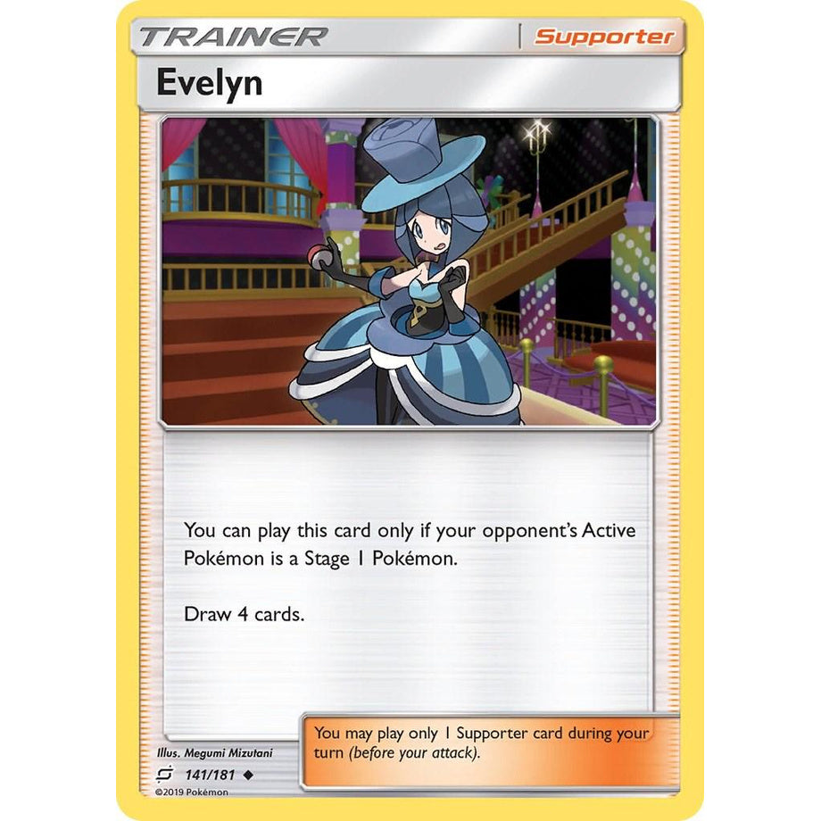 Evelyn 141/181 - Team Up