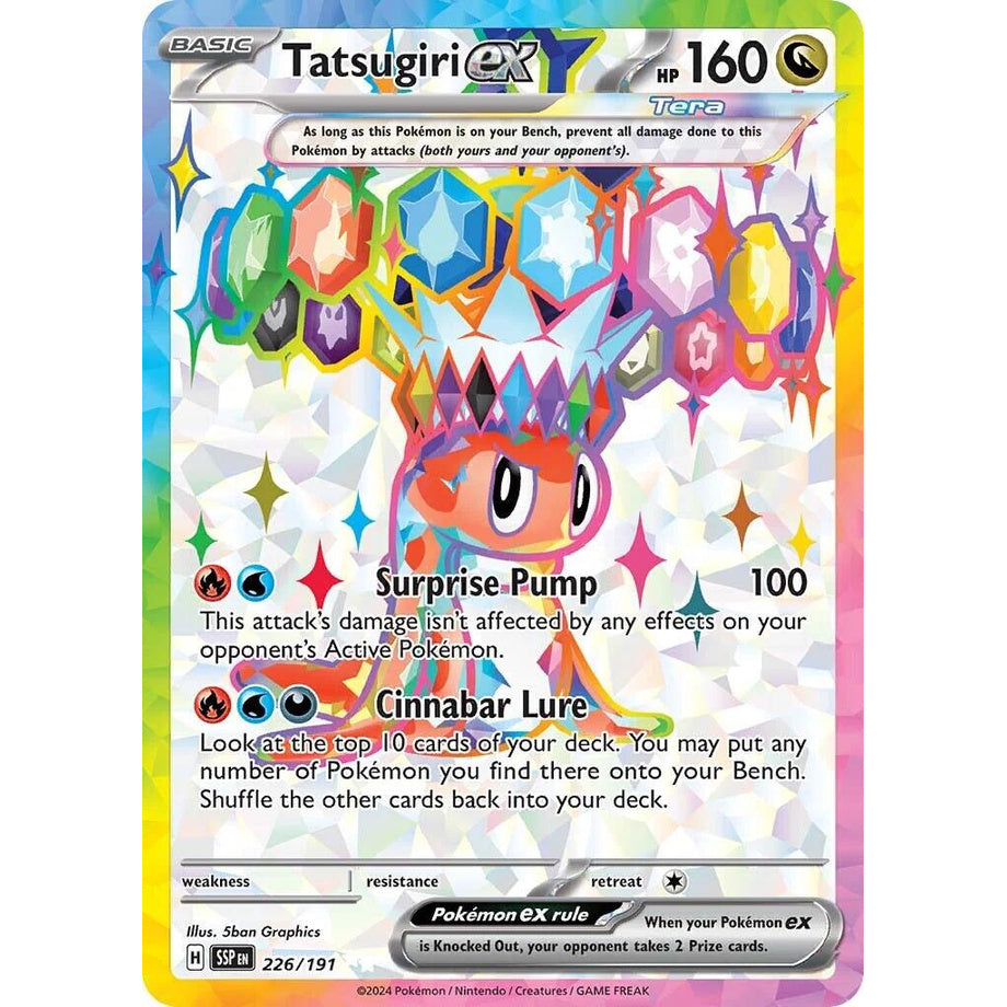 Tatsugiri ex 226/191 - Surging Sparks
