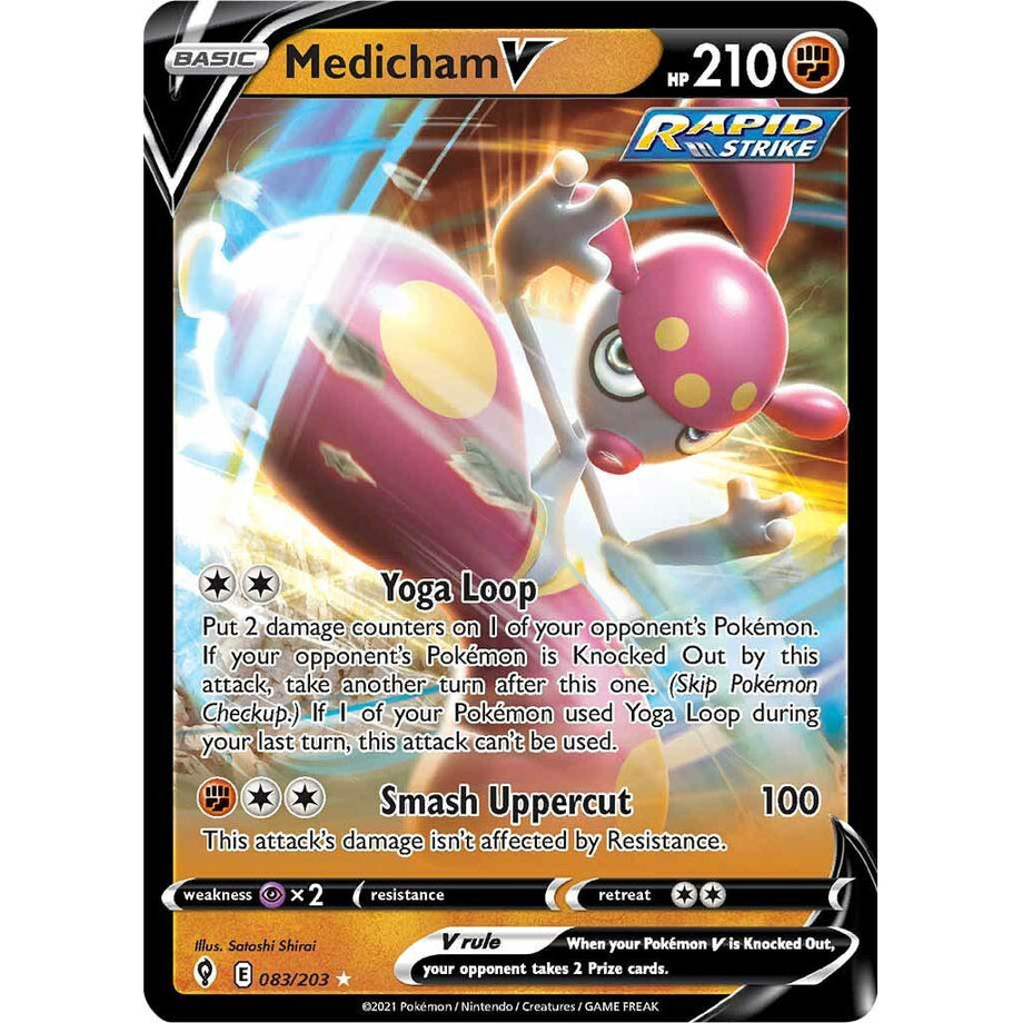 Medicham V 083/203 - Evolving Skies