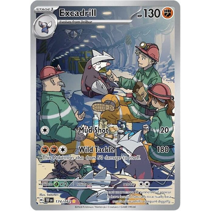 Excadrill 174/162 - Temporal Forces